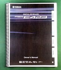 Yamaha PSR-E423 Instruction Manual: 92 Pages & Protective Covers!, usado comprar usado  Enviando para Brazil