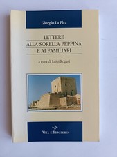 Giorgio pira lettere usato  Piombino Dese