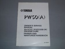 Yamaha pw50 genuine for sale  ARBROATH