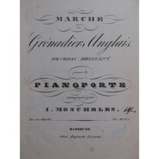 Usado, Piano inglês Moscheles Ignatius Walking Of Grenadier ca1825 comprar usado  Enviando para Brazil