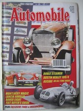 Automobile july 2000 for sale  BILLERICAY