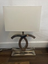 Double contemporary chrome for sale  HODDESDON