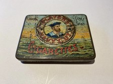 Vintage antique tin for sale  ROYSTON