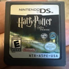 Harry Potter and the Order of the Phoenix (Nintendo DS, 2007) Apenas Jogo comprar usado  Enviando para Brazil