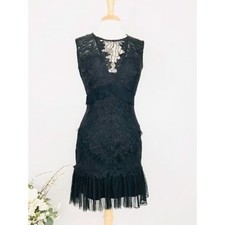 Bardot black lace for sale  Spring Valley