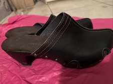 Clogs tamaris braun gebraucht kaufen  Unterwössen