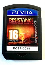 Resistance Burning Skies PS Vita Cartucho Completo Buen Estado PAL comprar usado Resistance Burning Skies PS Vita Cartucho Completo Buen Estado PAL comprar usado  Enviando para Brazil