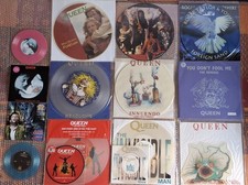 Queen picture discs usato  Milano