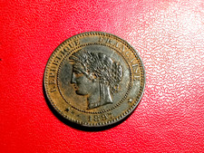 Centimes cérès 1897 d'occasion  La Crau