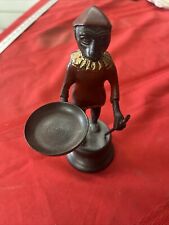 Bronze figural butler for sale  San Angelo