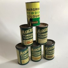 Margros powder colours for sale  MITCHAM