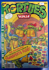 Tortues ninja magazine d'occasion  Le Touvet