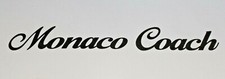 Monaco coach decal for sale  Middlebury