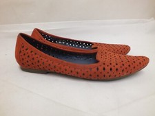 Moshulu orange suede for sale  IPSWICH
