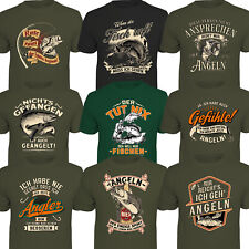 Angler shirt spruch gebraucht kaufen  Delitzsch