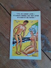 Vintage seaside saucy for sale  LIVERPOOL