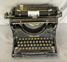 Vintage 1920s underwood for sale  Dover