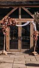 Faux floral wedding for sale  STROUD