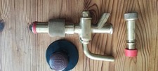 Zapfhahn messing bierhahn gebraucht kaufen Zapfhahn messing bierhahn gebraucht kaufen  Alfeld