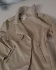 Wildlederimitat jacke sommer gebraucht kaufen  Hamburg
