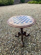 Wooden chess table for sale  READING
