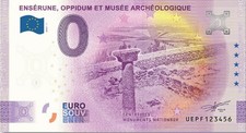 Billet souvenir 2023 d'occasion  France