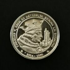 Medaille argent petit d'occasion  Antony