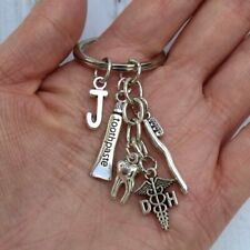 Personalised dentist keyring for sale  WARE