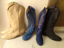 Lot paires bottes d'occasion  France