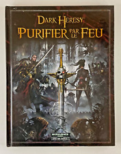 Dark heresy purifier d'occasion  Limours