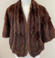 Vintage mink stole for sale  Old Bridge