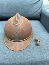 Casque ww1 adrian d'occasion  Armentières
