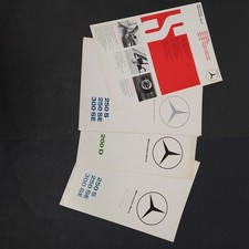 Lotto brochures mercedes usato  Forli