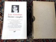 Pléiade jean giraudoux d'occasion  La Rochelle
