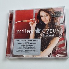 Pop Miley Cyrus - Breakout (Edição Platina) (CD, 2008) comprar usado  Enviando para Brazil