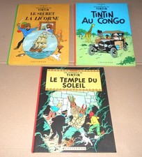Tintin herge aventures d'occasion  Vic-sur-Aisne