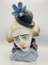 Lladro pensive clown for sale  WOLVERHAMPTON