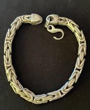 Königsarmband 925er silber gebraucht kaufen  Oberhausen