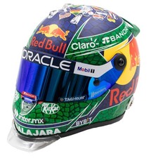 Capacete miniatura Sergio Pérez Fórmula 1 Miami GP 2024 1:2 comprar usado  Enviando para Brazil