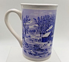 Currier ives blue for sale  Cleveland