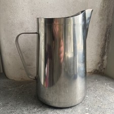 Jarro vintage retrô grande HALLINS da Suécia aço inoxidável escandinavo 2 litros comprar usado  Enviando para Brazil