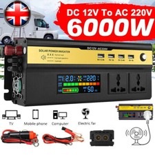 6000w car power for sale  WORCESTER
