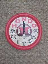 Hondo guitar clock for sale  YORK