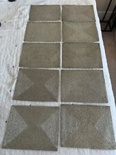Gold beaded placemats for sale  Monroe