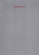 Catalogue brochure porsche d'occasion  Palaiseau