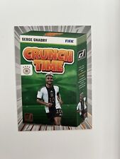 Serge gnabry crunch for sale  HAILSHAM