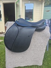 Black leather jump for sale  BLACKPOOL
