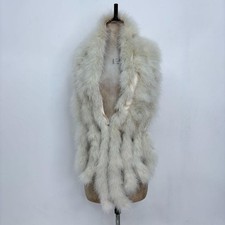 Stole fluffy fur for sale  UK