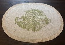 Vintage braided jute for sale  Catlettsburg