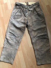 Trachtenlederhose herren lang gebraucht kaufen  Wartenberg